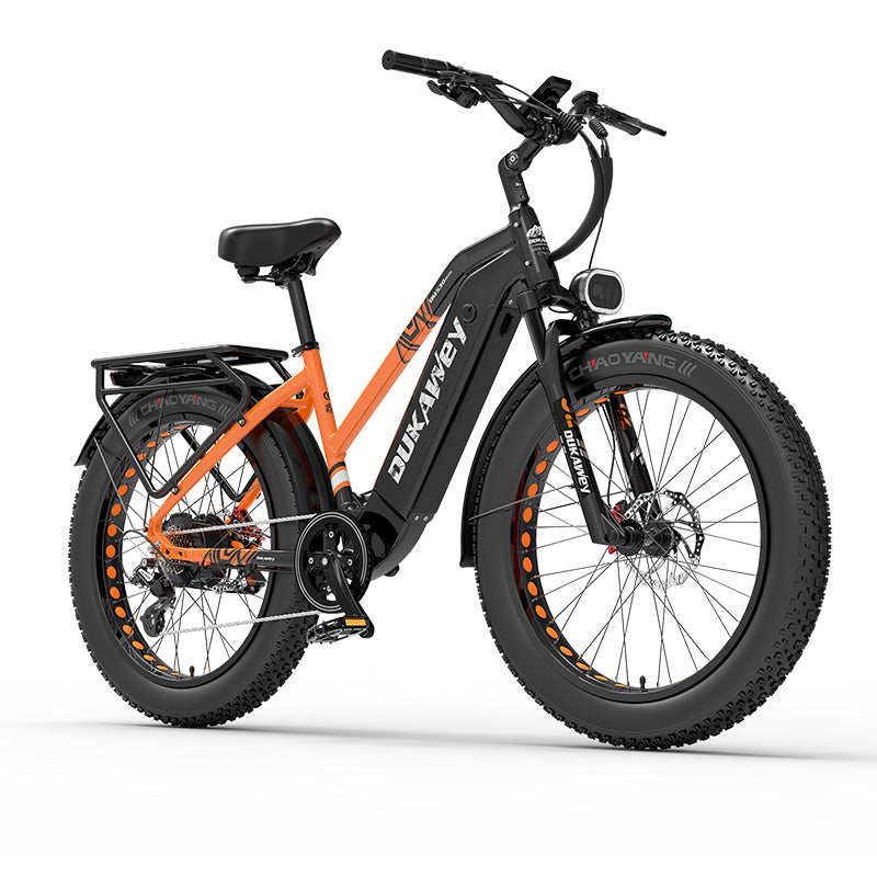 Dukawey DM530 Plus &nbsp;Electric Bike 1000W Motor 52V 20Ah Samsung Battery 52KM/h Max Speed