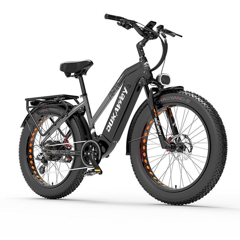 Dukawey DM530 Plus &nbsp;Electric Bike 1000W Motor 52V 20Ah Samsung Battery 52KM/h Max Speed