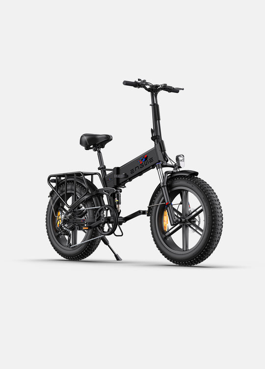 ENGWE Engine X 100 km Range Max Speed 25 km/h Full Suspension Foldable E-bike