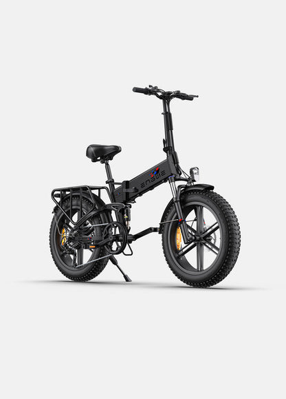 ENGWE Engine X 100 km Range Max Speed 25 km/h Full Suspension Foldable E-bike