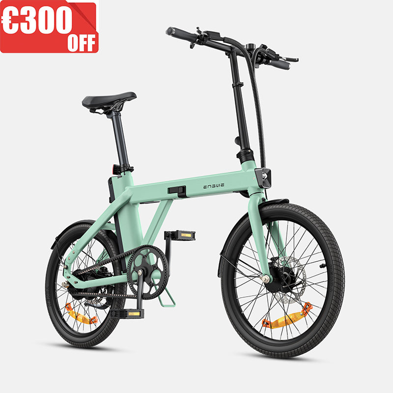 ENGWE P20 18.5KG Torque Sensor Folding Urban Electric Bike with Belt Drive