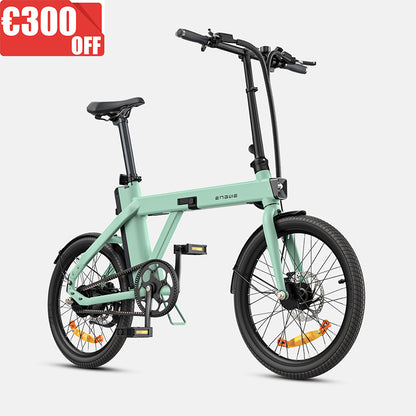 ENGWE P20 18.5KG Torque Sensor Folding Urban Electric Bike with Belt Drive