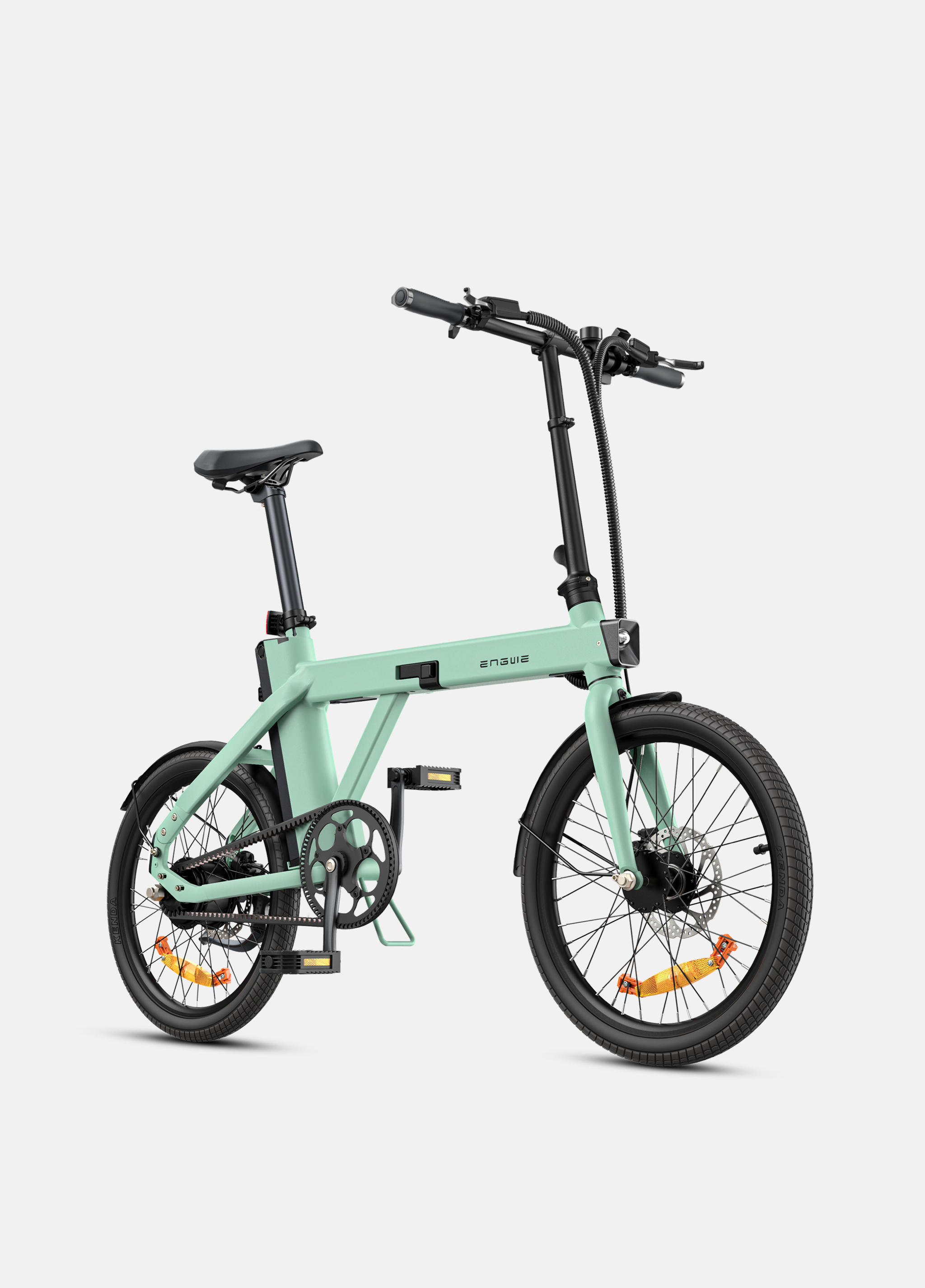 ENGWE P20 18.5KG Torque Sensor Folding Urban Electric Bike with Belt Drive