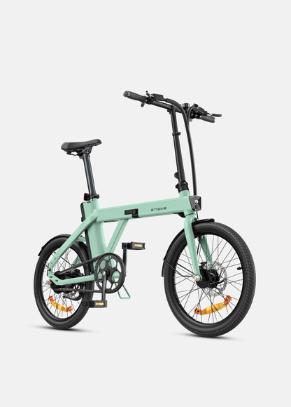 ENGWE P20 18.5KG Torque Sensor Folding Urban Electric Bike with Belt Drive