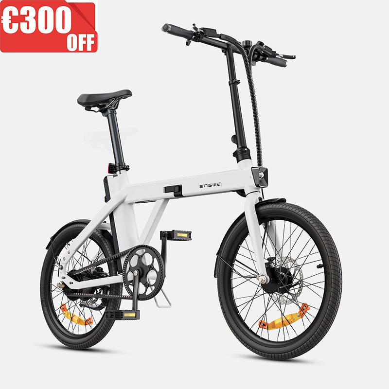 ENGWE P20 18.5KG Torque Sensor Folding Urban Electric Bike with Belt Drive