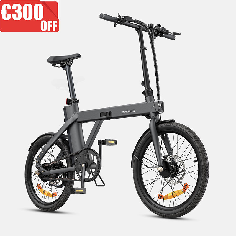 ENGWE P20 18.5KG Torque Sensor Folding Urban Electric Bike with Belt Drive