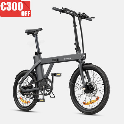 ENGWE P20 18.5KG Torque Sensor Folding Urban Electric Bike with Belt Drive