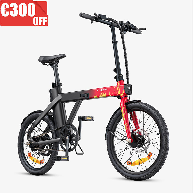 ENGWE P20 18.5KG Torque Sensor Folding Urban Electric Bike with Belt Drive