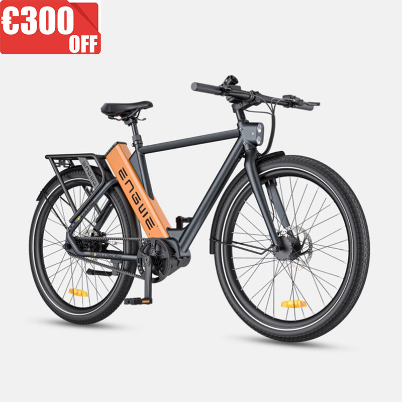 ENGWE P275 Pro Bafang Torque Sensor Mid-drive Motor Commuting E-bike