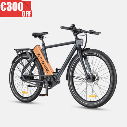 ENGWE P275 Pro Bafang Torque Sensor Mid-drive Motor Commuting E-bike