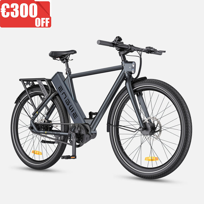 ENGWE P275 Pro Bafang Torque Sensor Mid-drive Motor Commuting E-bike