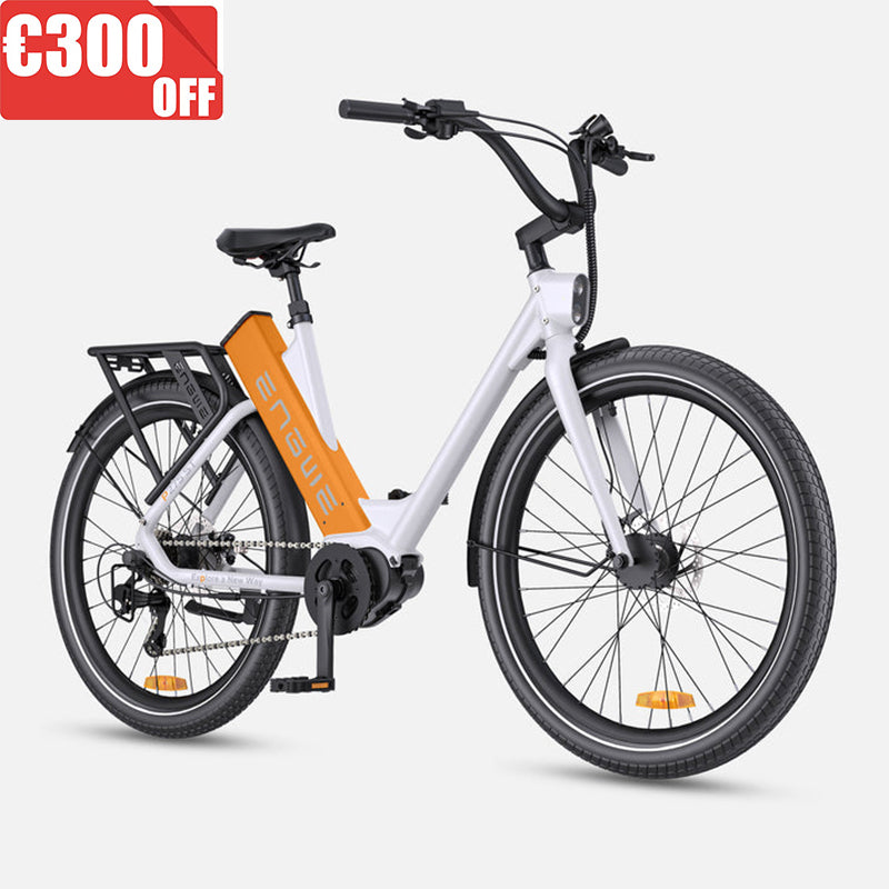 ENGWE P275 ST Ananda Torque Sensor Mid-drive Motor Commuting E-bike