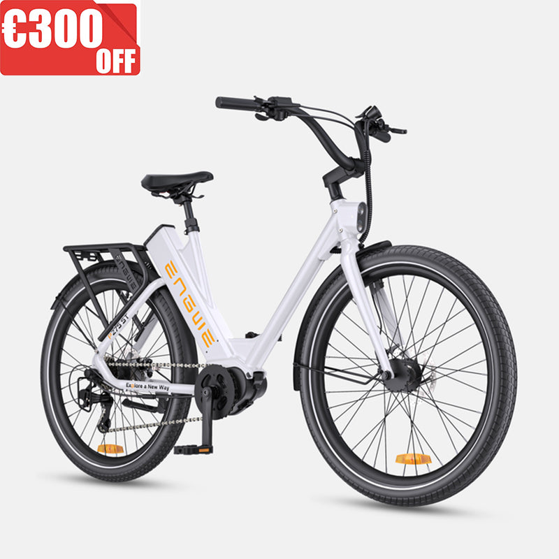 ENGWE P275 ST Ananda Torque Sensor Mid-drive Motor Commuting E-bike