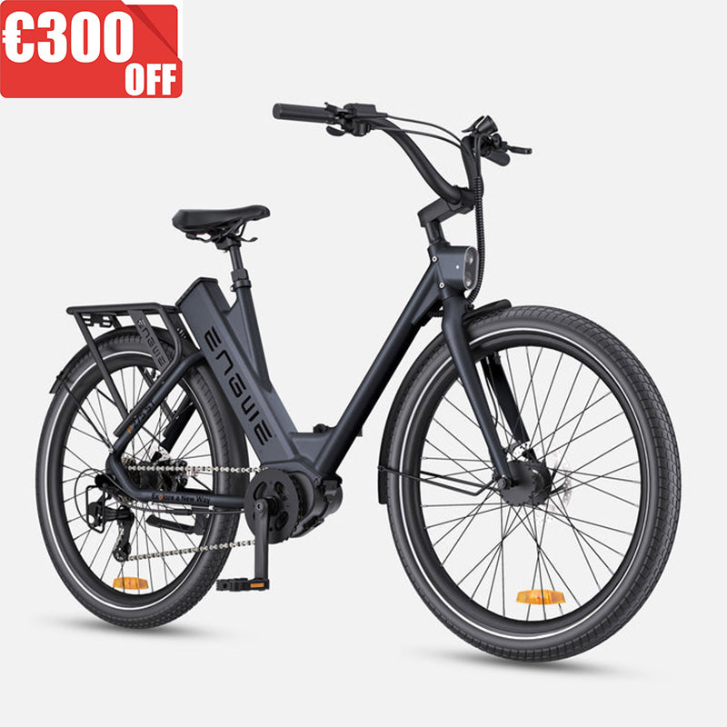 ENGWE P275 ST Ananda Torque Sensor Mid-drive Motor Commuting E-bike