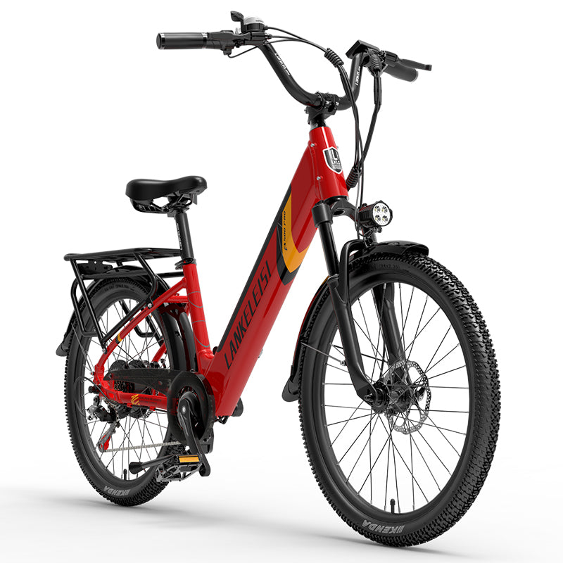 LANKELEISI ES500 PRO Electric City Bike