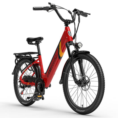 LANKELEISI ES500 PRO Electric City Bike