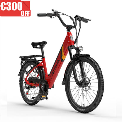 LANKELEISI ES500 PRO Electric City Bike