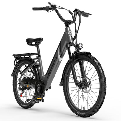LANKELEISI ES500 PRO Electric City Bike