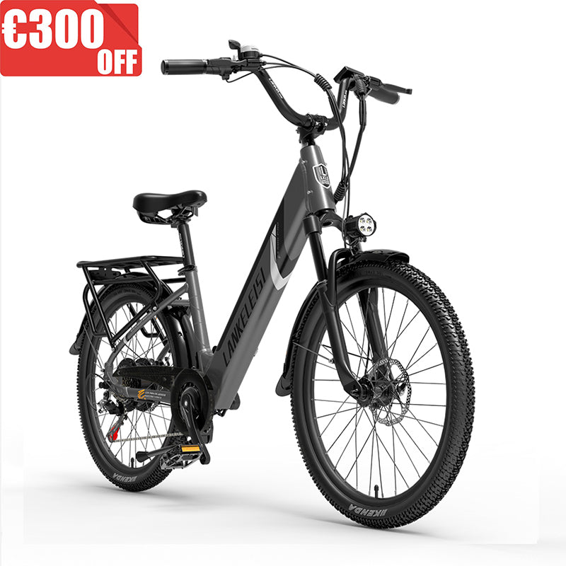LANKELEISI ES500 PRO Electric City Bike