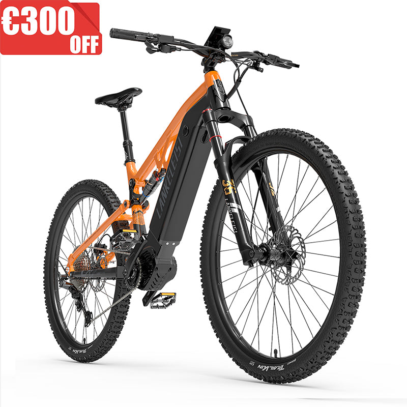 LANKELEISI GT800 Mountain Electric Bike