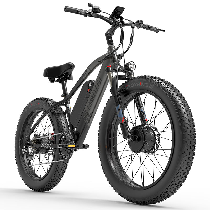 LANKELEISI MG740PLUS Dual Motor Electric Bike