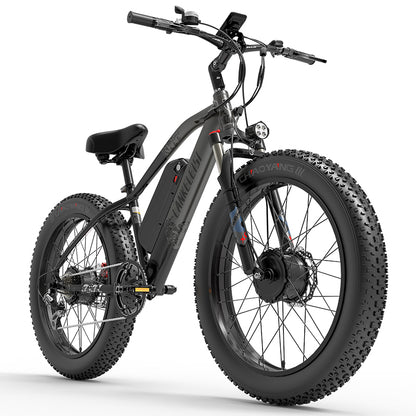 LANKELEISI MG740PLUS Dual Motor Electric Bike