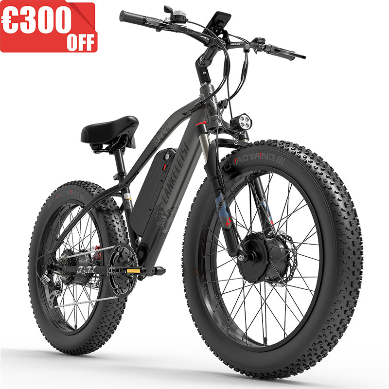LANKELEISI MG740PLUS Dual Motor Electric Bike