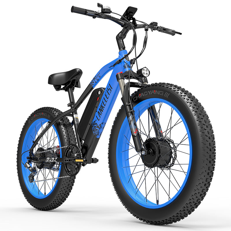 LANKELEISI MG740PLUS Dual Motor Electric Bike