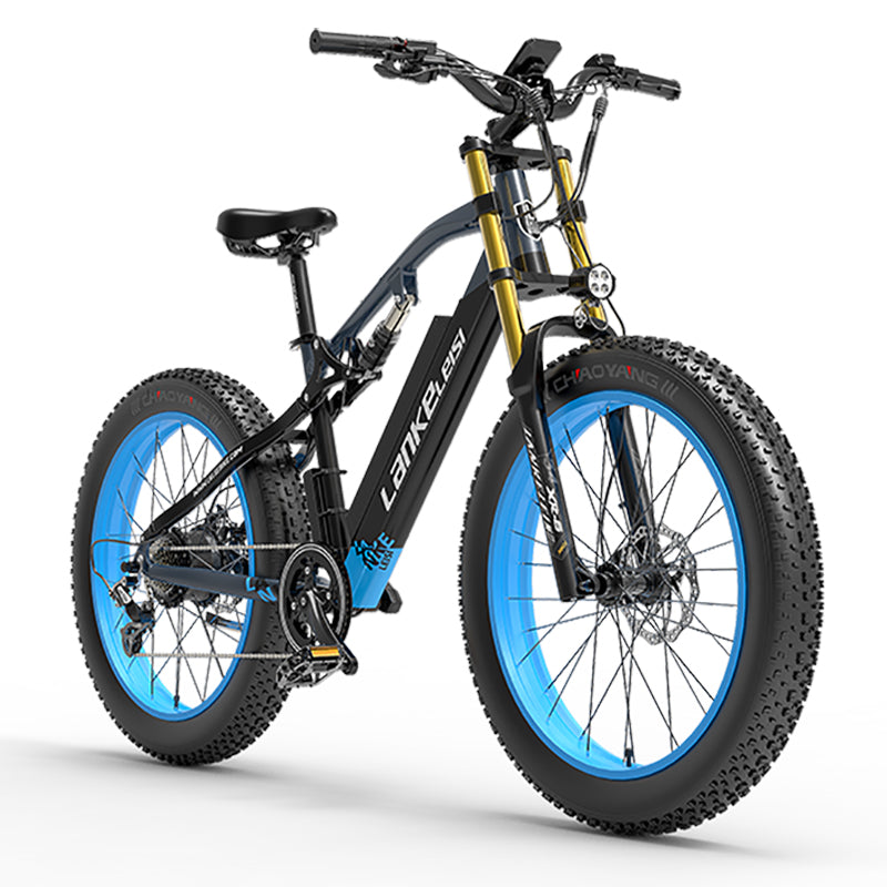 LANKELEISI RV700 Explorer Electric Mountain Bike
