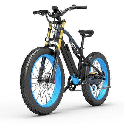 LANKELEISI RV700 Explorer Electric Mountain Bike