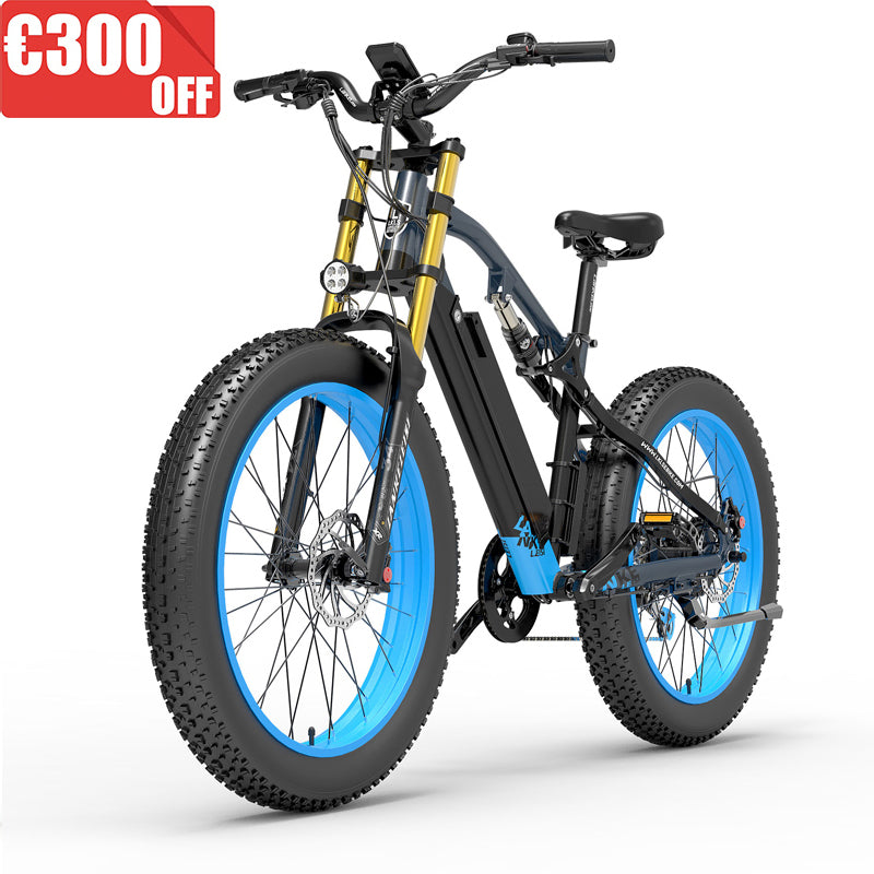 LANKELEISI RV700 Explorer Electric Mountain Bike
