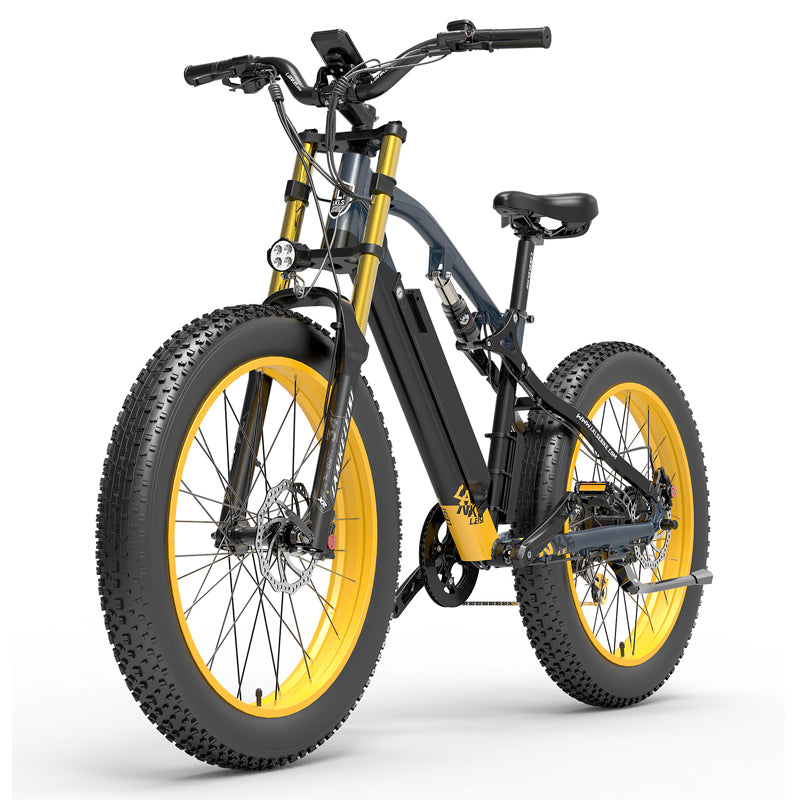 LANKELEISI RV700 Explorer Electric Mountain Bike