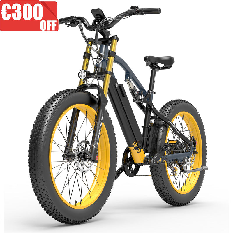 LANKELEISI RV700 Explorer Electric Mountain Bike