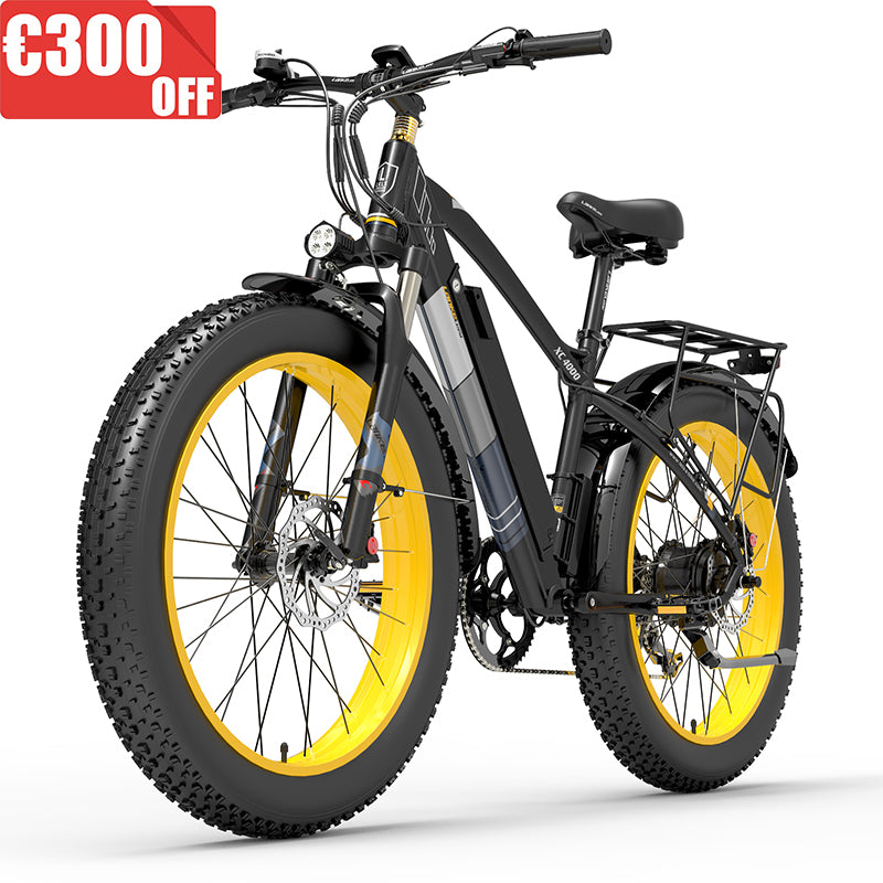 LANKELEISI XC4000 Electric Fat Bike