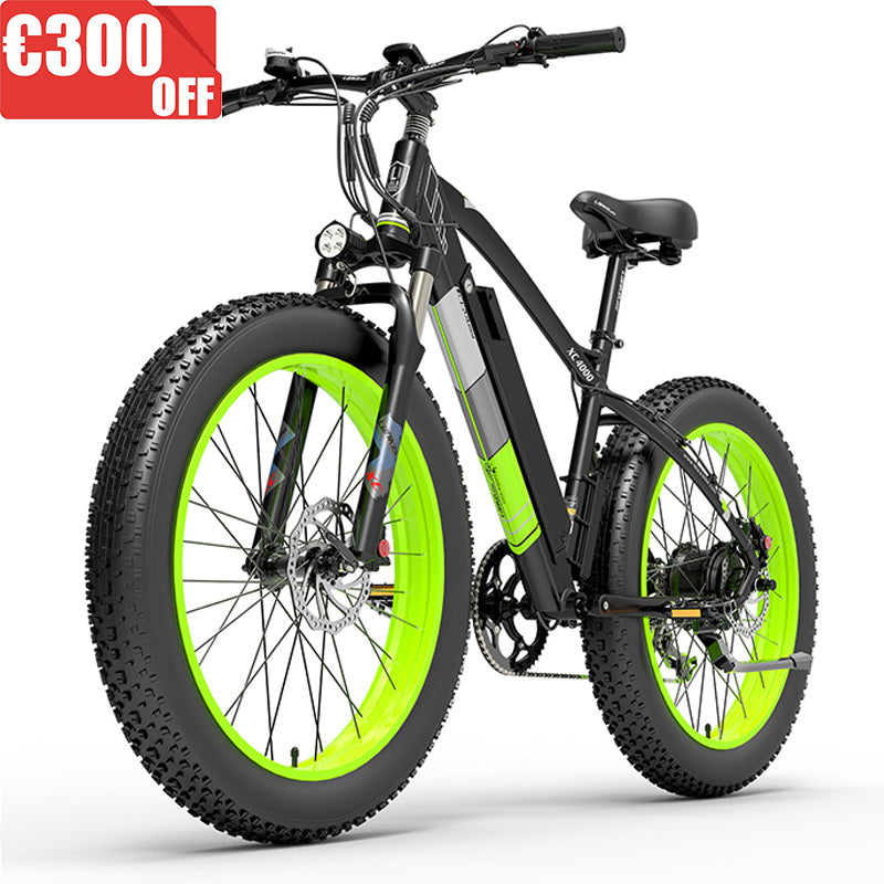LANKELEISI XC4000 Electric Fat Bike
