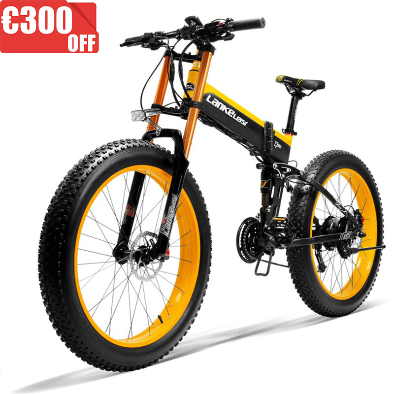 LANKELEISI XT750plus Electric Fat Bike