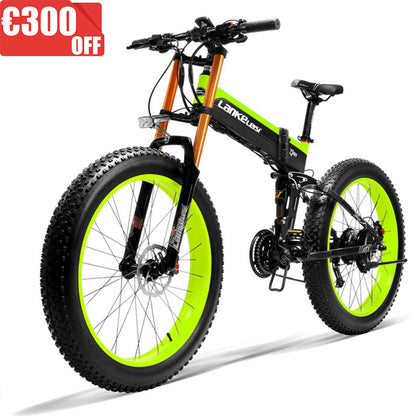 LANKELEISI XT750plus Electric Fat Bike
