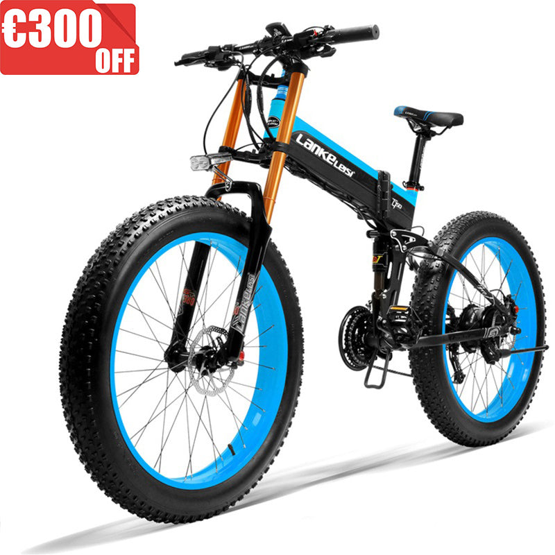 LANKELEISI XT750plus Electric Fat Bike