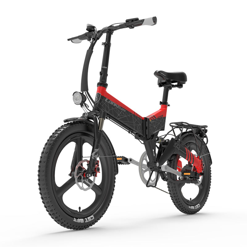 Lankeleisi G650 Folding Electric City Bike