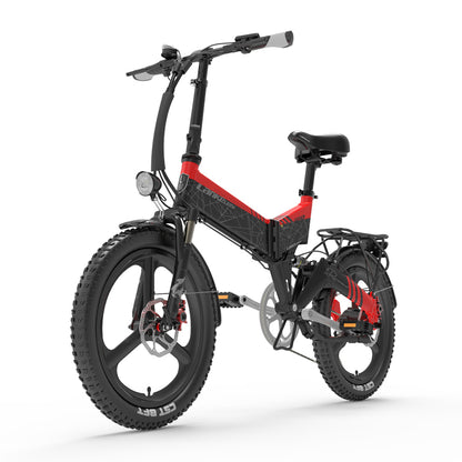 Lankeleisi G650 Folding Electric City Bike
