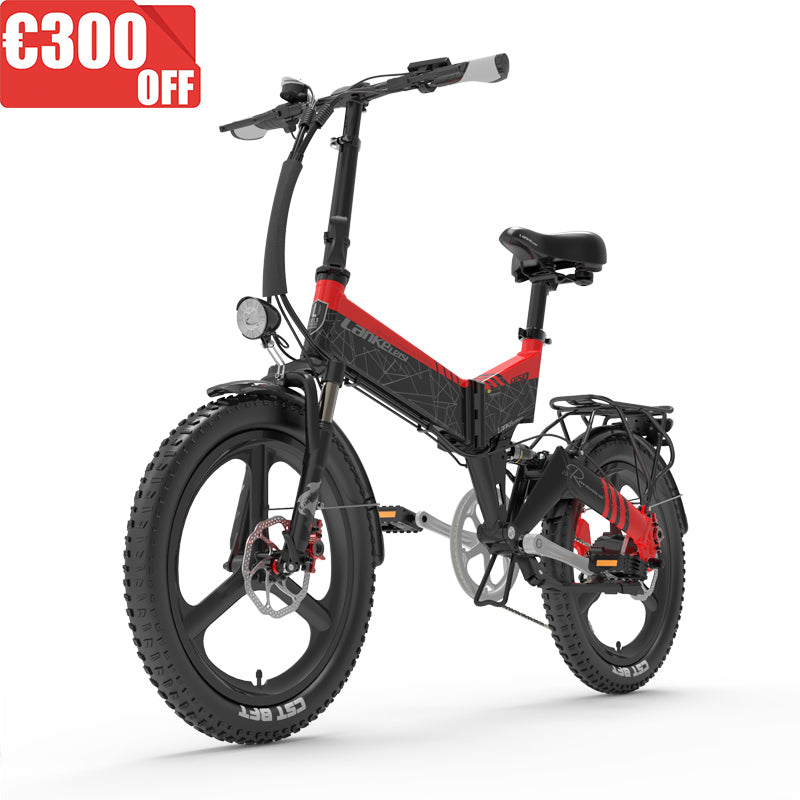 Lankeleisi G650 Folding Electric City Bike