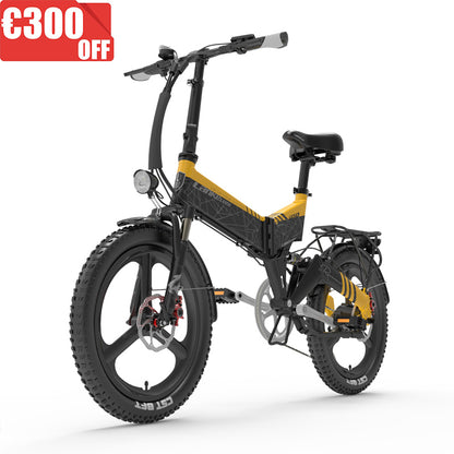 Lankeleisi G650 Folding Electric City Bike