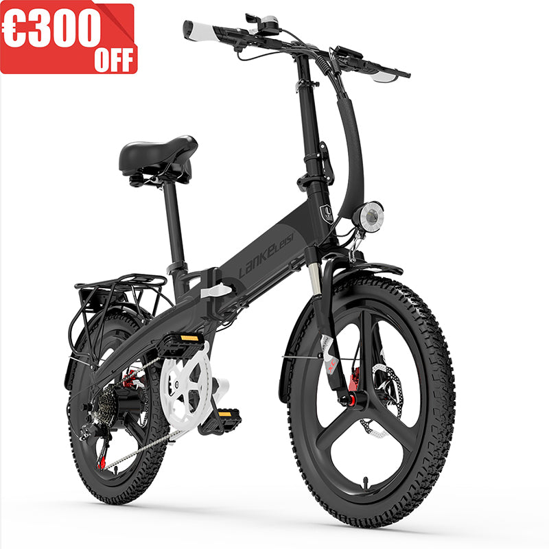 Lankeleisi G660 Folding Electric City Bike
