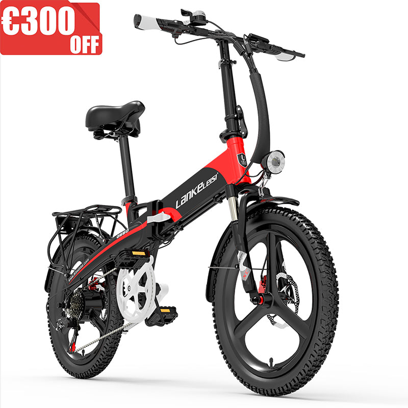 Lankeleisi G660 Folding Electric City Bike