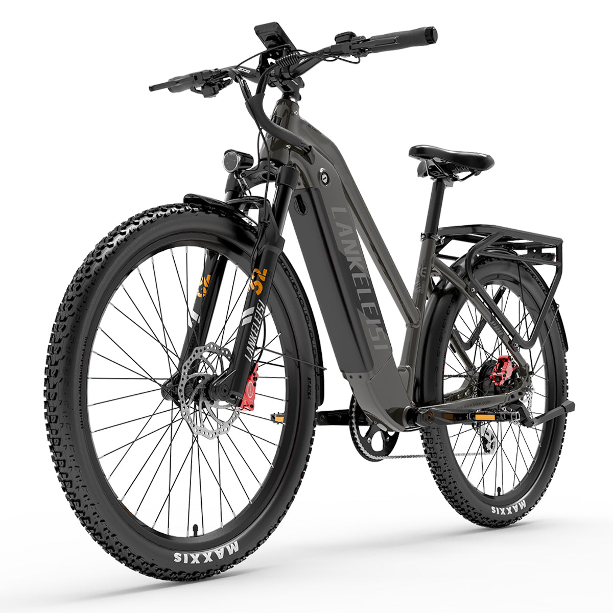 Lankeleisi MX600 PRO 500W 27.5" Electric Trekking Bike 20Ah City Electric Bike