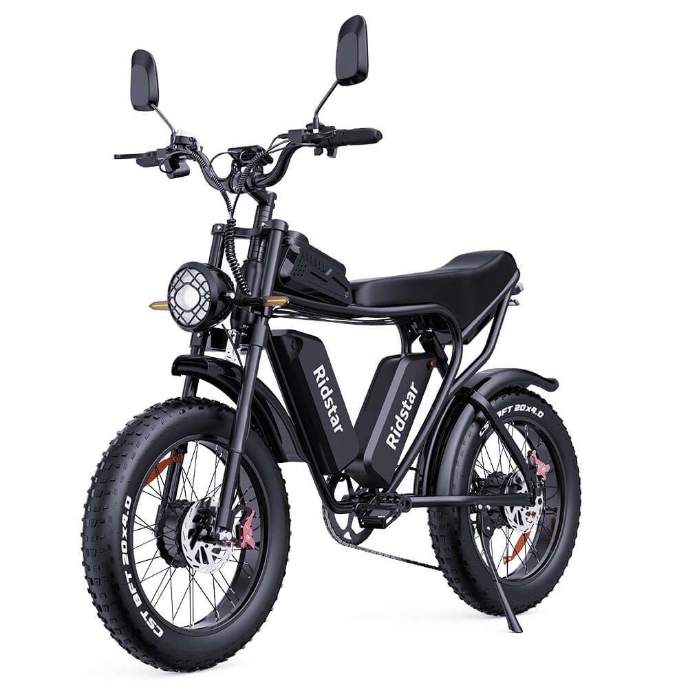 Ridstar Q20 Pro 2000W Motor 52V 40AH Battery