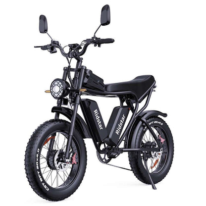 Ridstar Q20 Pro 2000W Motor 52V 40AH Battery