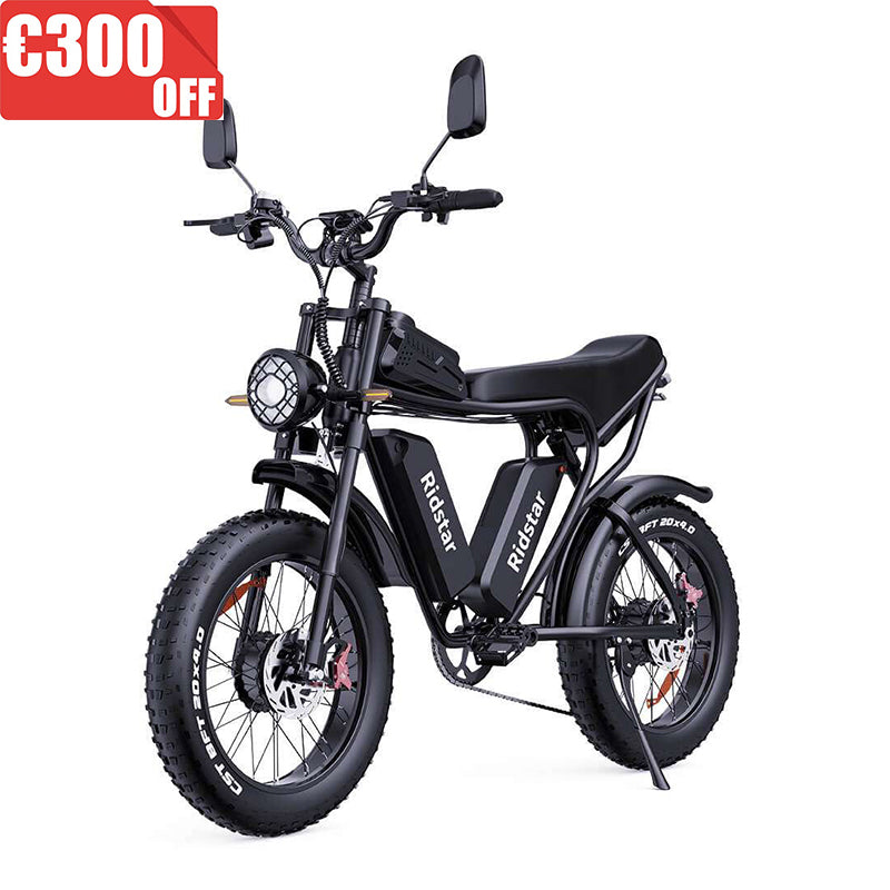 Ridstar Q20 Pro 2000W Motor 52V 40AH Battery