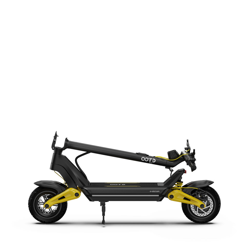 OOTD S10 Electric Scooter 1400W Motor 48V20AH Battery 70km Long Range for Urban Commuting