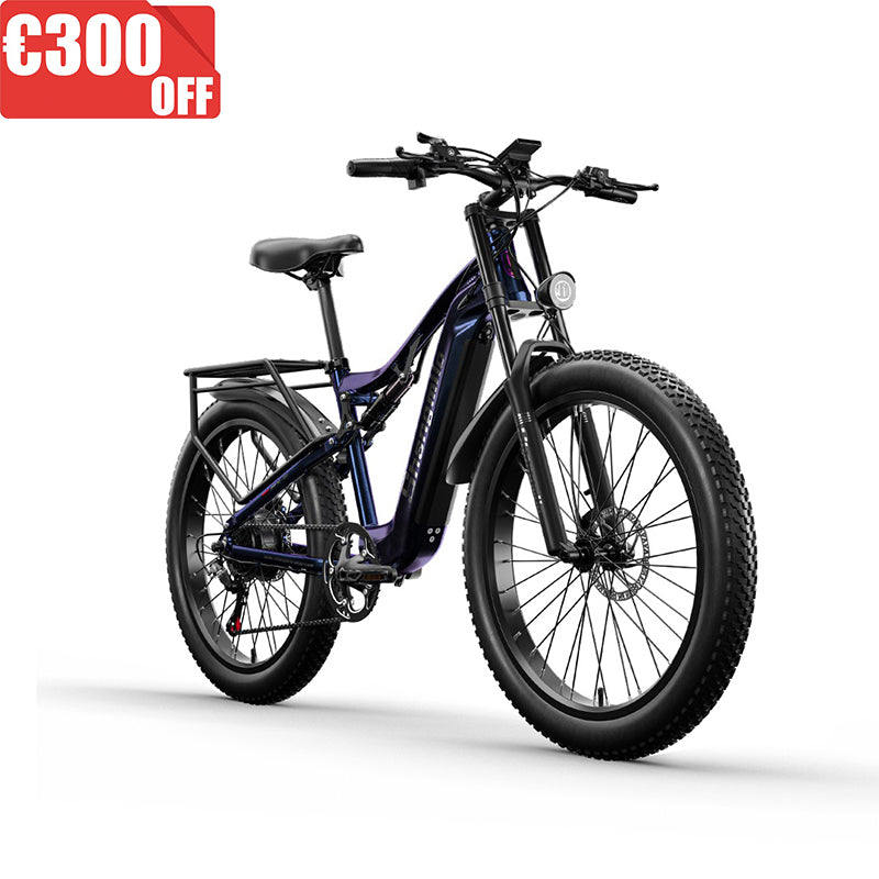 Shengmilo MX03 Shengmilo MX03 full suspension e-bike 48V 17.5AH 90KM
